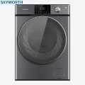 SKYWORTH Washing Machine 8KG Fully Automatic Front Loading with Inverter Direct Drive Motor (F8014DSDN). 