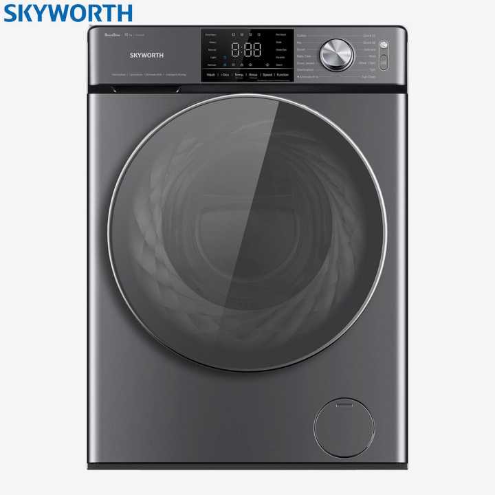 SKYWORTH%20Washing%20Machine%208KG%20Fully%20Automatic%20Front%20Loading%20with%20Inverter%20Direct%20Drive%20Motor%20(F8014DSDN)%20-%20Image%202