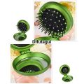Difutagui Girls massager scalp styling massage hair mirror with 7 fold small High Quality new 2PCS2023 travel size hairbrush color comb hair tool ladies. 