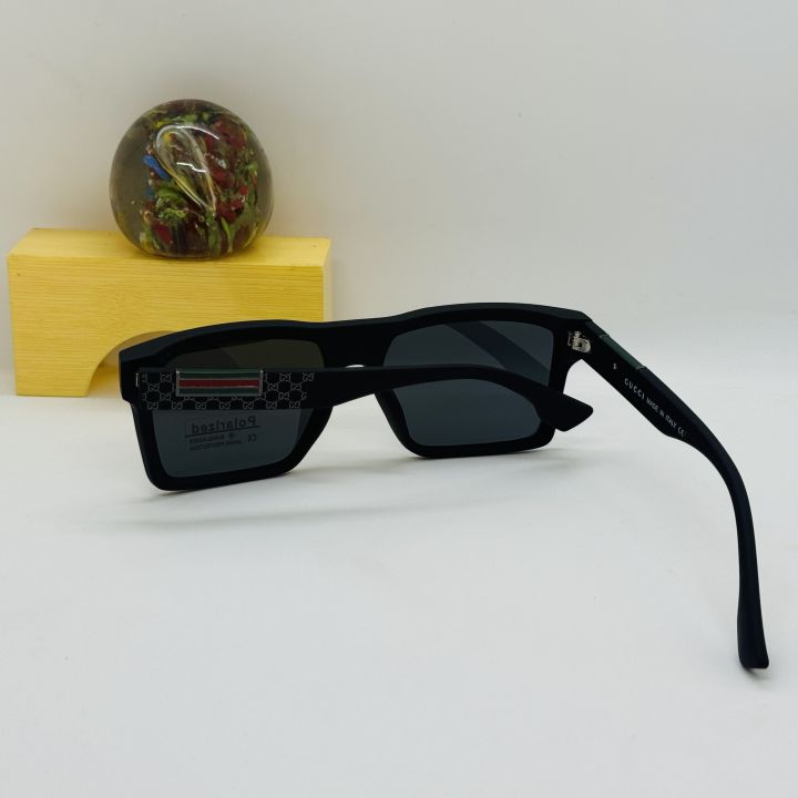 G%20Matte%20Polarized%20Square%20Frame%20Sunglasses%20For%20Men%20%7C%20UV%20400%20Protection%20Solid%20Square%20Sunglasses%20For%20Men%20-%20Image%206