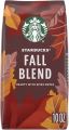Starbucks Ground Coffee, Fall Blend Medium Roast Coffee, 100% Arabica, Limited Edition, 1 Bag (10 Oz) 283g. 