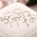 Mix 22pcs Stud Nose Ring Hoop Septum Helix Nostril Piercing Labret Lip Cartilage SEVICH. 