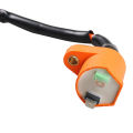 Racing Ignition Coil for GY6-50 GY6 50CC 125CC 150CC Engines Moped Scooter ATV Quad Motorcycle High Pressure Coil. 