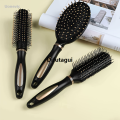 Difutagui Mo Elastic Comb Airbag Color Women's Comb, 1/3 High Quality Piece Black Comb for Straight and Curly Hair. 