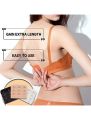 Soft Back Bra Hook 3 Row Extenders 3-hook, 4-hook Set For Women. 