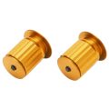1 Pair Durable Aluminum Alloy Bike Expansion Bar Plug Easy Installation Lightweight Bike Handle Grip End Caps Adjustable Handlebar End Plugs for Mountain Bike,Road Bike,Folding Bike,BMX Bicycle,MTB Bicycle. 