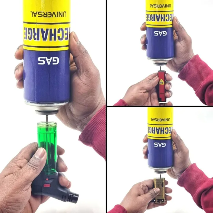 Universal Gas Refill / Gas Lighter Refill Can 300ml