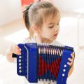 Accordion Instrument 7 Keys 2 Bass mall Accordion. 