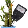Portable 2-in oil pH fertility analyzer. 