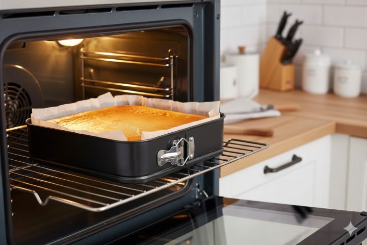 Square Spring Cake Mould 28 Cm