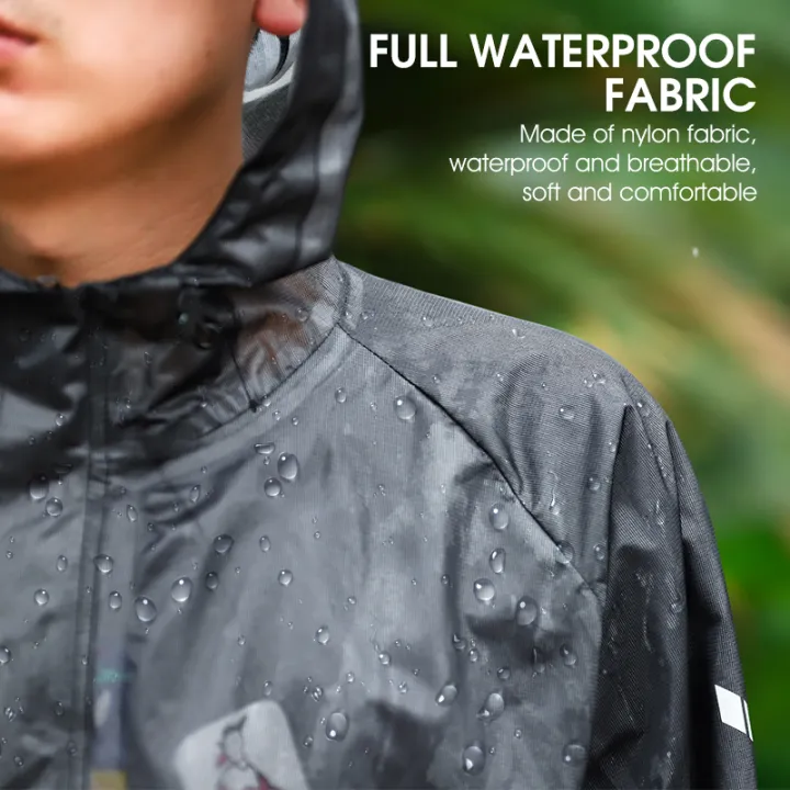HOT%20WEST%20BIKING%20MTB%20Bike%20Cycling%20Jacket%20Sets%20Men%20Women%20Waterproof%20Windproof%20Raincoat%20Reflective%20Jersey%20Pants%20Suit%20Bicycle%20Clothing%20-%20Image%204
