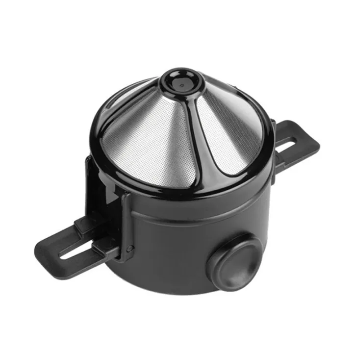 ARELENE%20Portable%20Coffee%20Filter%20Reusable%20Funnel%20Tea%20Infuser%20Stainless%20Steel%20Minie%20Dripper%20Coffee%20Dripper%20for%20Home%20Office%20Trave-B%20-%20Image%206