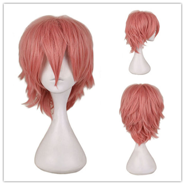 QQXCAIW%20Male%20Wig%20Black%20White%20Purple%20blonde%20Red%20Short%20Hair%20Cosplay%20Anime%20Costume%20Halloween%20Wigs%20Synthetic%20Hair%20With%20Bangs%20For%20Men%20-%20Image%204