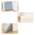 Collection Basket Simple Desktop Trash Can Plastic Mini Garbage Container Beautiful Square Waste Bin Home. 