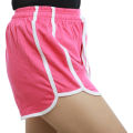 Cotton Pink Summer Shorts for Women – Casual, Comfortable, Free Size. 