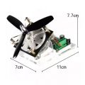 Ironless Brushless Motor for Home Toy Ornament High Speed Brushless Motor PCB Coil. 