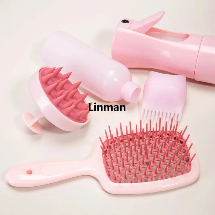 4Pcs%20Professional%20Barber%20Combs%20Set%20Scalp%20Massage%20Comb%20Detangling%20Hair%20Brush%20Hairdressing%20Hair%20Dye%20Applicator%20Bottle%20Salon%20-%20Image%204