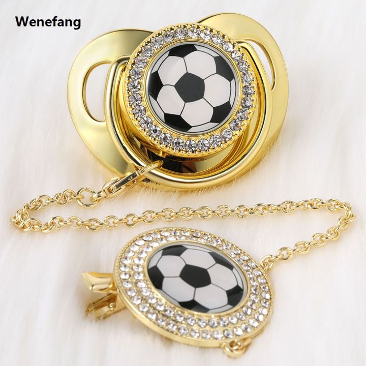 Wenefang%20Newborn%20Pacifiers%20Bling%20Gold%20Pacifier%20Clip%20Football%20Sell%20Baby%20Pacifier%20New%20style%20Baby%20Drill%20Appease%20Play%20Mouth%20Spot%20Su%20Chupetes%20De%20Lujo%20-%20Image%202