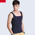 Men's Vest Pure Cotton Korean Style Hurdle Sports Vest Summer Sling Trendy Elastic Sweat Vest for Men Processing and Production. 