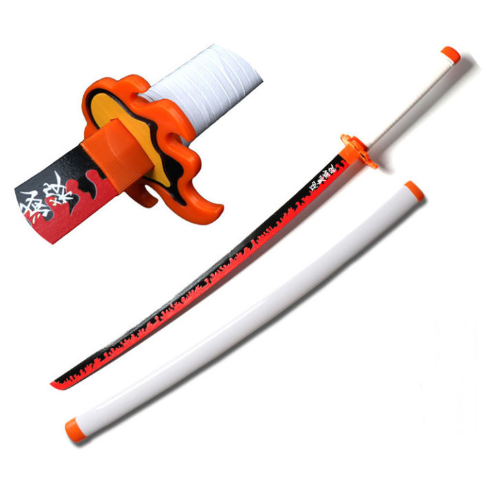 Anime%20Sword%20/%20Rengoku%20Wooden%20%20Katana%20/%20104cm%20Long%20Katana%20/%20Demon%20Slayer%20-%20Image%202