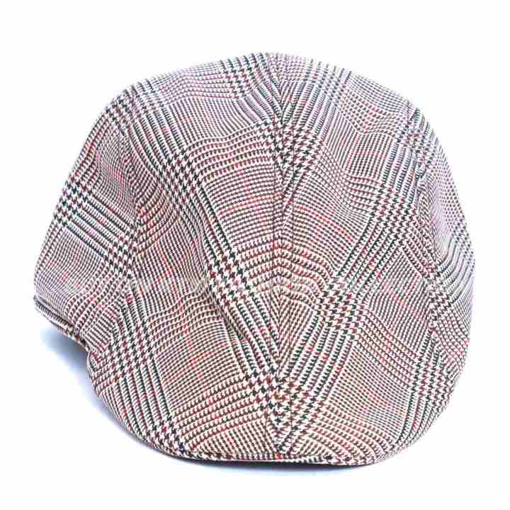 New Hot British Style Brand Gentleman'S Baburam Men Flat Cap Cotton Soft Fit Newsboy Summer Driving Hat Winter Spring Autumn Beret Peak Black Irish Hunting Cap Baburam Cap By Rc