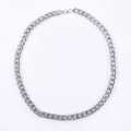 Silver Color Thick Chain Locket For Men. 