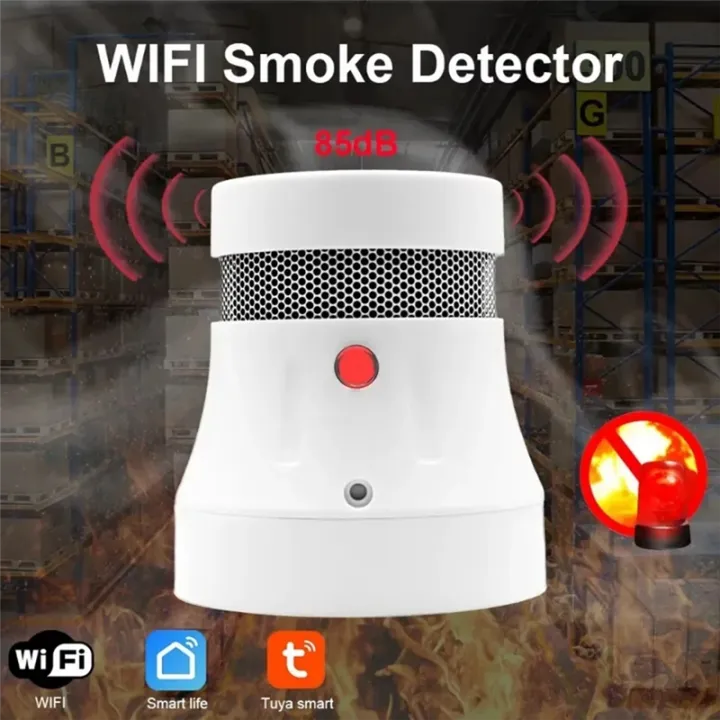 Tuya%20Smart%20Life%20Mini%20Smoke%20Detector%20High%20Sensitivity%20Sensor%20ZigBee%20-%20Image%202