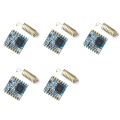 5X Lora Module SX1276 Wireless Transceiver Module Spread Spectrum Long-Range Wireless Communication(915Mhz). 