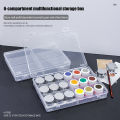 Nail Polish Adhesive Storage Box Jewelry Storage Box Divided Box Transparent Large Capacity Nail Salon Desktop Storage Box 5a63. 
