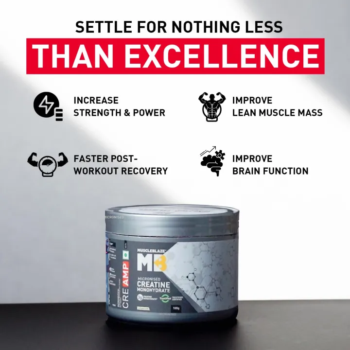 MuscleBlaze%20Creatine%20Monohydrate%20100g%2032%20Servings%20with%20CREAMP%20Micronized%20Powder%20for%20Muscle%20Building%20-%20Image%205