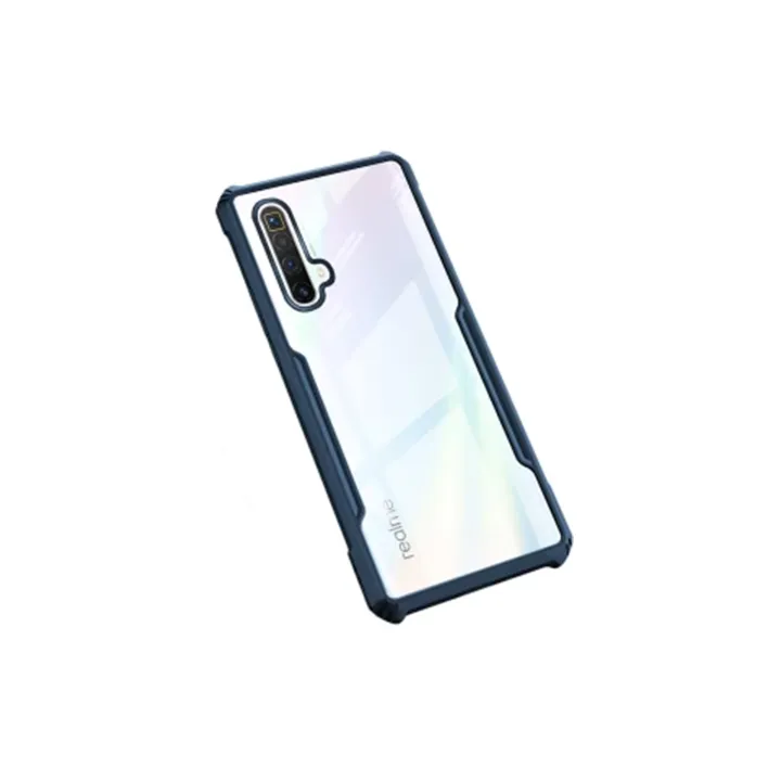 Transparent%20Back%20Cover%20Case%20for%20Realme%20X3/X50%20TPU+PC%20Protection%20-%20Image%202