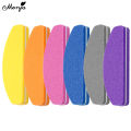 Monja Mini Nail File 100/180 Grit Double Side Washable Buffers Sponge Sanding UV Gel Polishing Block Manicure Pedicure Tool. 