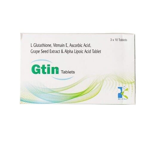 Gtin Tablets Supplements of Facial Glow (3X10 tablets)