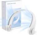 Hands Free Portable Neck Fan - Rechargeable Mini USB Personal Fan. 