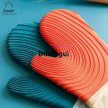 Difutagui SWEEJAR Silicone Cotton Waterproof and Insulated Luxury Gloves Non-slip Gloves for Baking Oven 1Pc. 