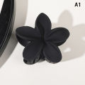 New Matte Flower Claw Clips Women Hair Claws Floral Cute Girls Hair Accessories MNP. 