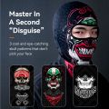 ROCKBROS Outdoor Motorcycle Training Facemask Cool Skull Bike Scarf Full Facemask Bandana Motor Bike Sport Head Cover. 