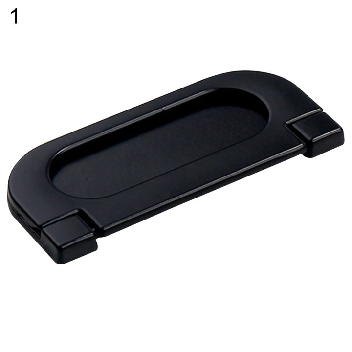 Hockey Player Sports Cabinet Drawer Pull Knob - Ceramic, Red, Decorative Hardware For Bedroom, Office, Or Game Room
