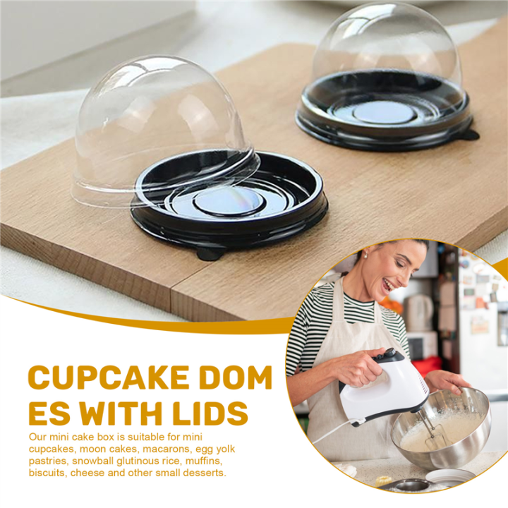 50%20Pack%20Mini%20Cupcake%20Containers%20Clear%20Plastic%20Cake%20Box%20with%20Dome%20Lids%20for%20Muffin%20Mooncake%20Dessert%20Cheese%20Pastry%20-%20Image%207