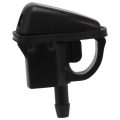 JAERBEE 2X New Windshield Washer Nozzle Sprayer Jet LR049290 for LR3 LR4 Range Sport 2005-2016. 
