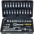 46 In 1 Pcs Tool Kit & Screwdriver and Socket Set With Big Box | 46 Pcs Hand Tool Set With Sturdy Travel Friendly Case. 