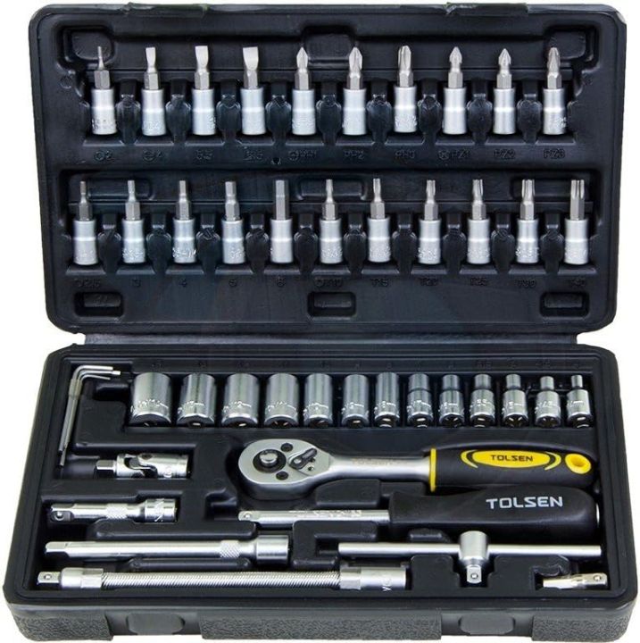 46%20In%201%20Pcs%20Tool%20Kit%20&%20Screwdriver%20and%20Socket%20Set%20With%20Big%20Box%20%7C%2046%20Pcs%20Hand%20Tool%20Set%20With%20Sturdy%20Travel%20Friendly%20Case%20-%20Image%202