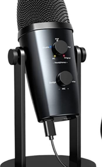 USB Microphone, Computer Condenser Gaming Mic
