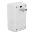 2X SW-S12 100W 110V/120V to 220V/240V Step-Up Down Voltage Transformer Converter Travel Dual Channel Power Converter. 