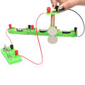 Electromagnet Tools Easy To Operate Educational Toy ABS Laboratory Equipment Electrical Experiment Tools for Experiments. 