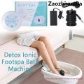 NEW ZaozhixunbaSales promotion Detox Ionic Foot Spa Bath Machine vibration Whirlpool Care Arrays Aqua Healthy Therapy Deep Tissue Clean Foot Bath Spa Massager. 