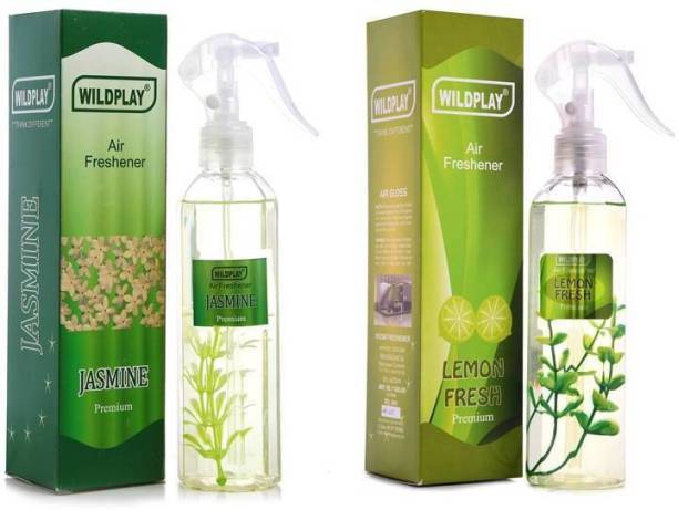 WILDPLAY Jasmine and Lemon Air freshener