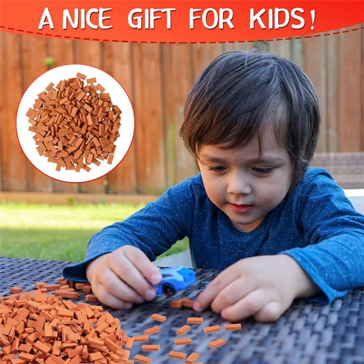 400%20Pieces%20Mini%20Bricks%20for%20Landscaping%20Miniature%20Bricks%20Brick%20Wall%20Small%20Bricks%20for%20Garden%20Parts,1/35%20Scale%20-%20Image%203