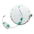 Brilliant Round Concealed Panel Light  18 Watt. 