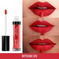 Lakme Absolute Matte Melt Liquid Lip Color Rhythmic Red - 6ml. 